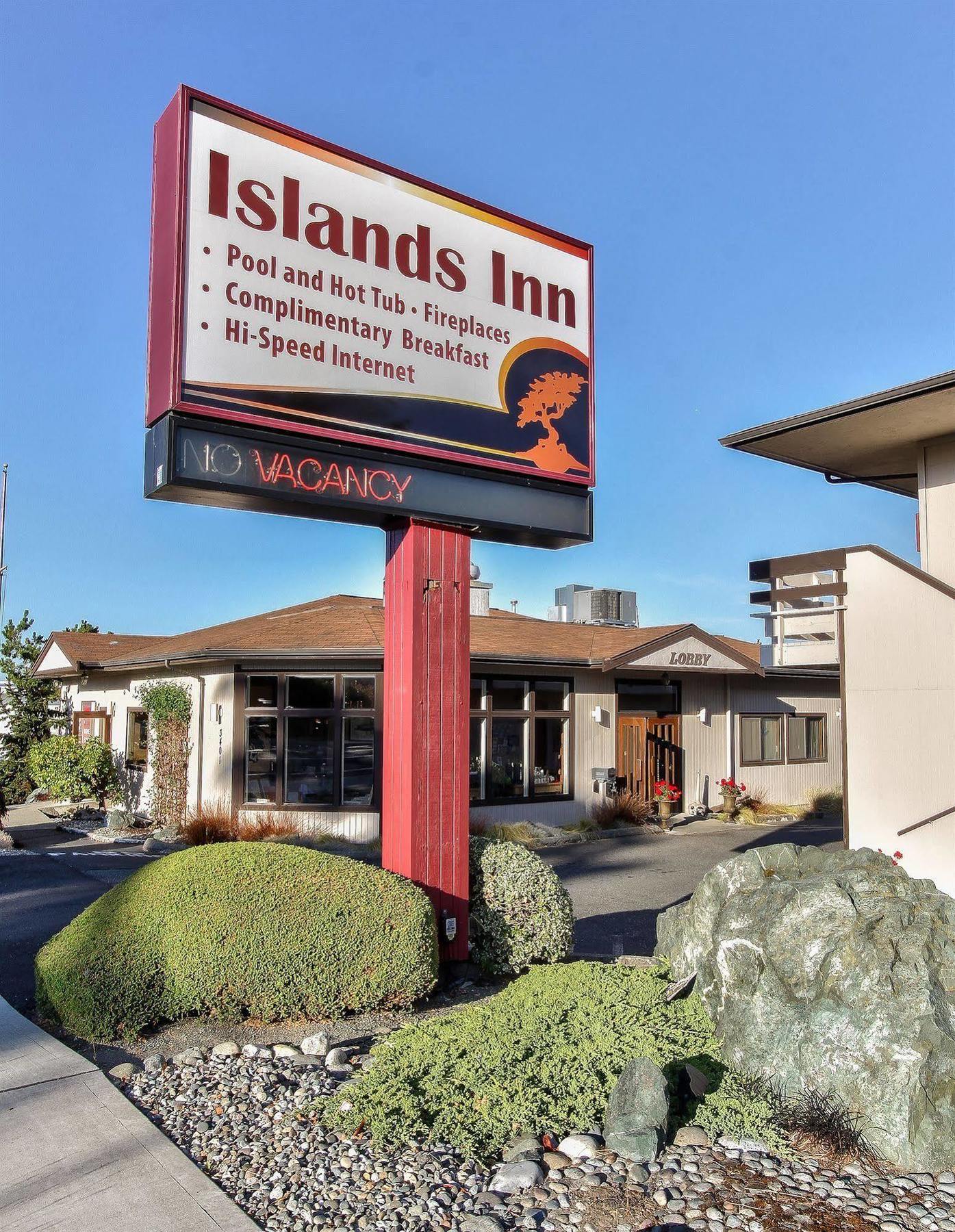 Islands Inn Anacortes Exterior foto